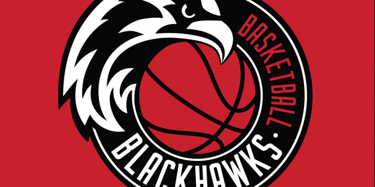 The new Woking Blackhawks logo
